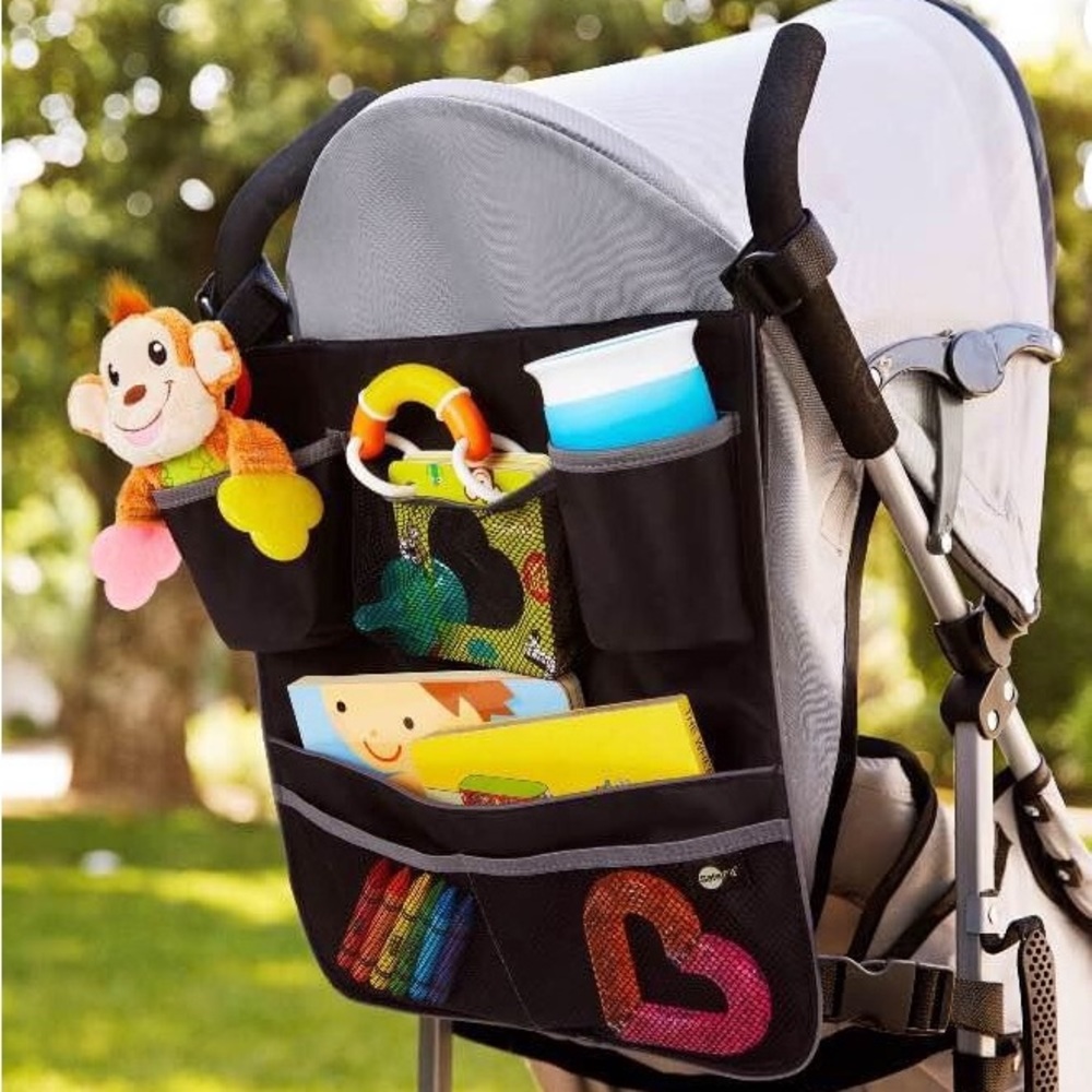 New SafeFit Back seat and stroller organizer
